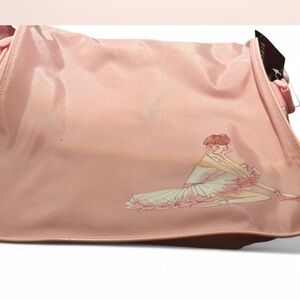 Pink Ballet Dance Bag
